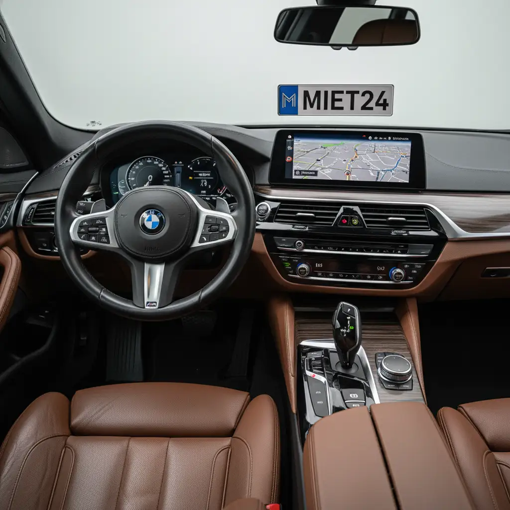 BMW 5er Limousine 520d-4