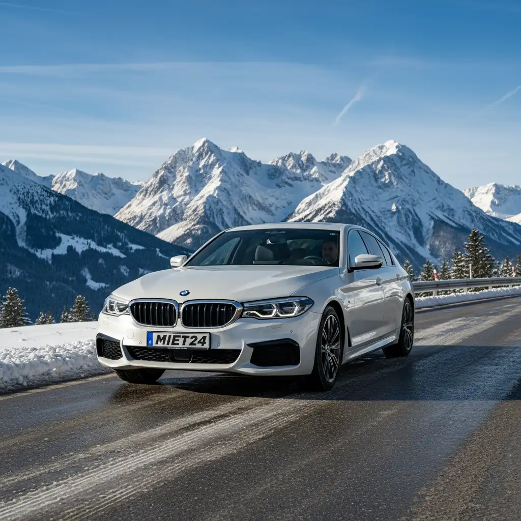 BMW 5er Limousine 520d-12