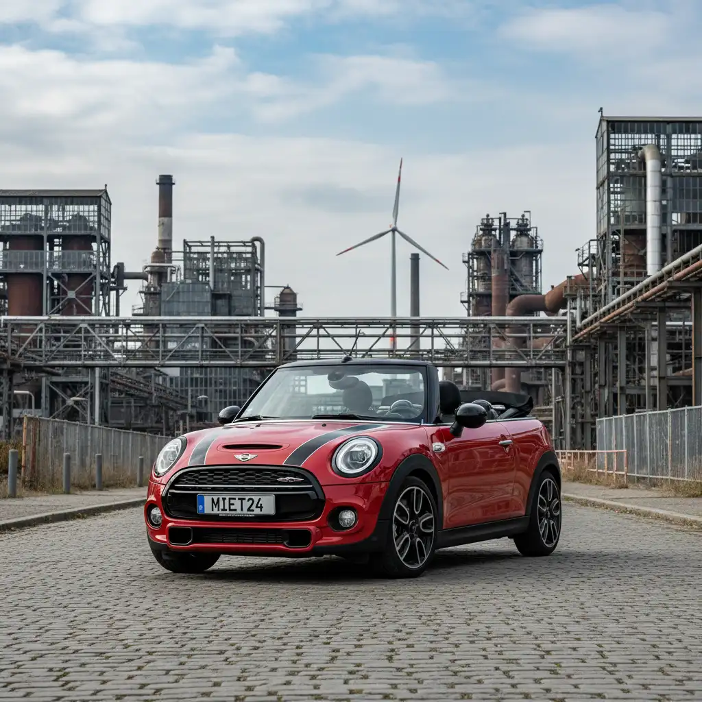 MINI Cooper Cabrio JCW