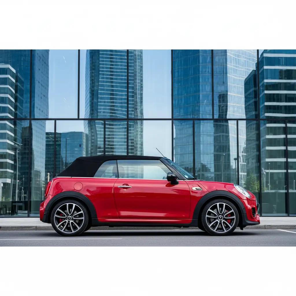 MINI Cooper Cabrio JCW-2