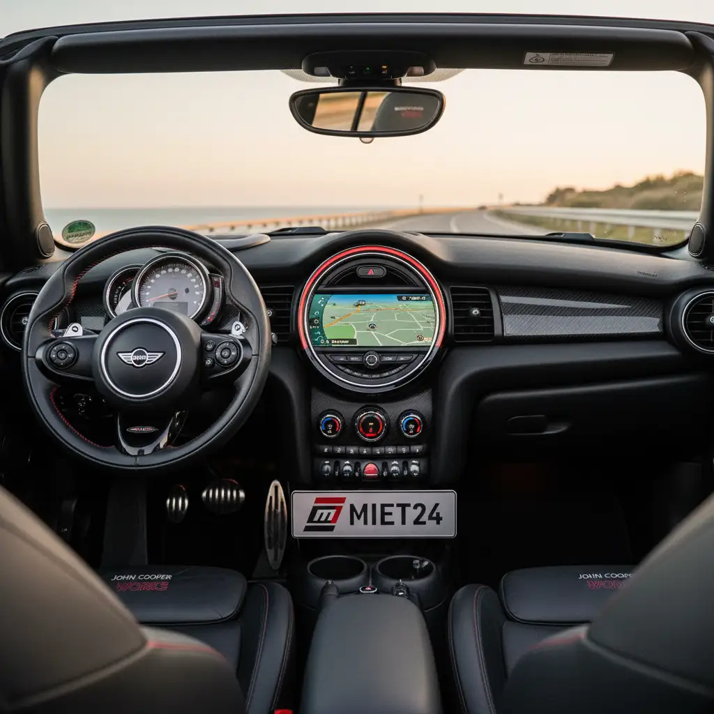 MINI Cooper Cabrio JCW-3