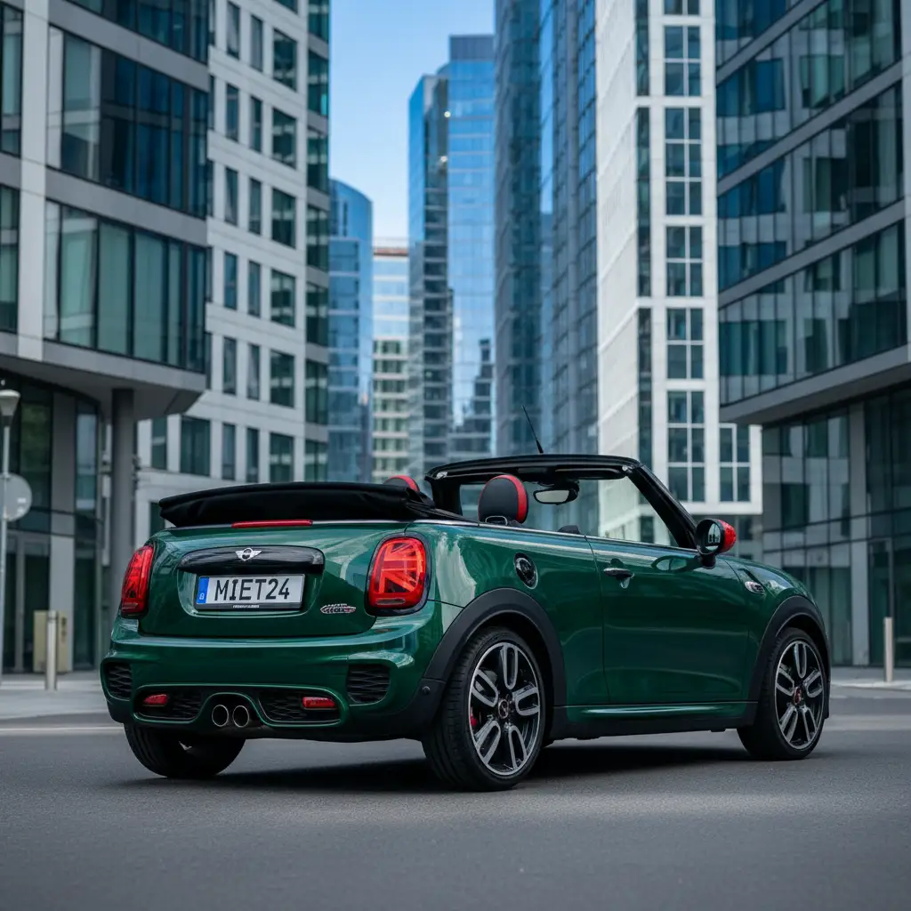 MINI Cooper Cabrio JCW-4
