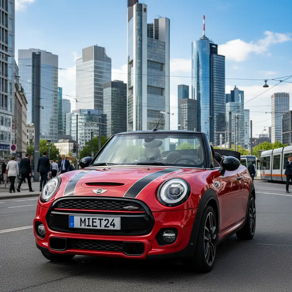 MINI Cooper Cabrio JCW-12