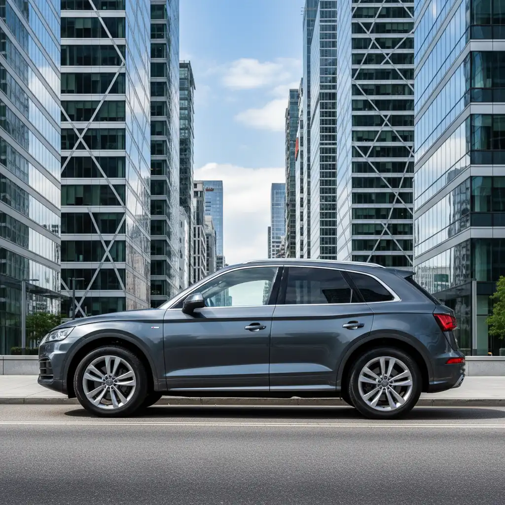 Audi Q5 TFSI quattro S tronic-8