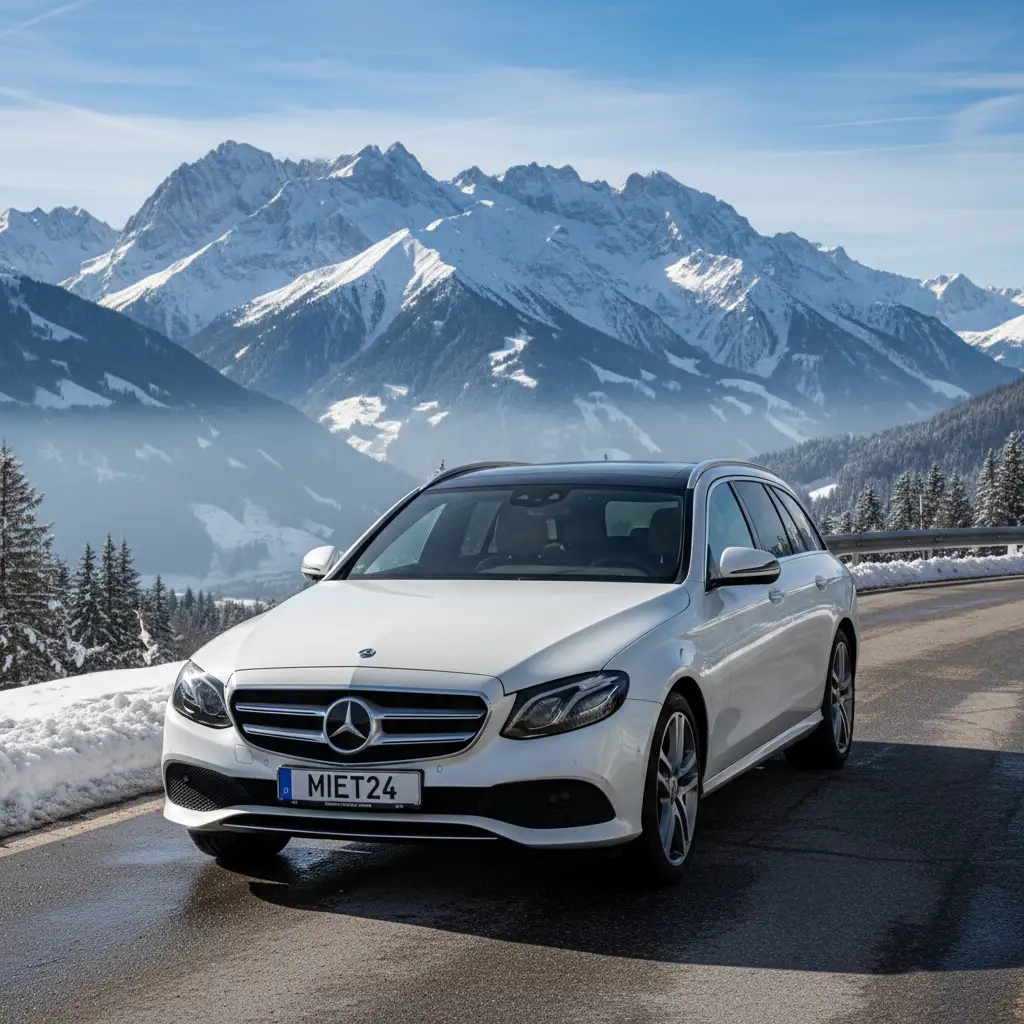 Mercedes-Benz E-Klasse T-Modell 200 4MATIC