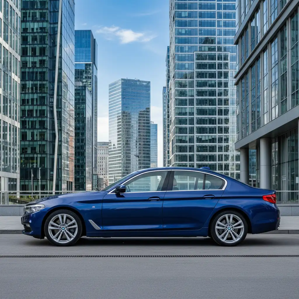 BMW 5er Limousine 520d xDrive-2