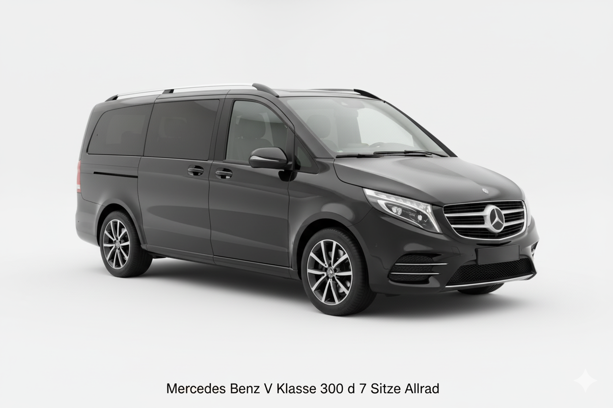 Mercedes Benz V Klasse 300 d 7-Si Allrad zur Langzeitmiete / Auto Abo-1