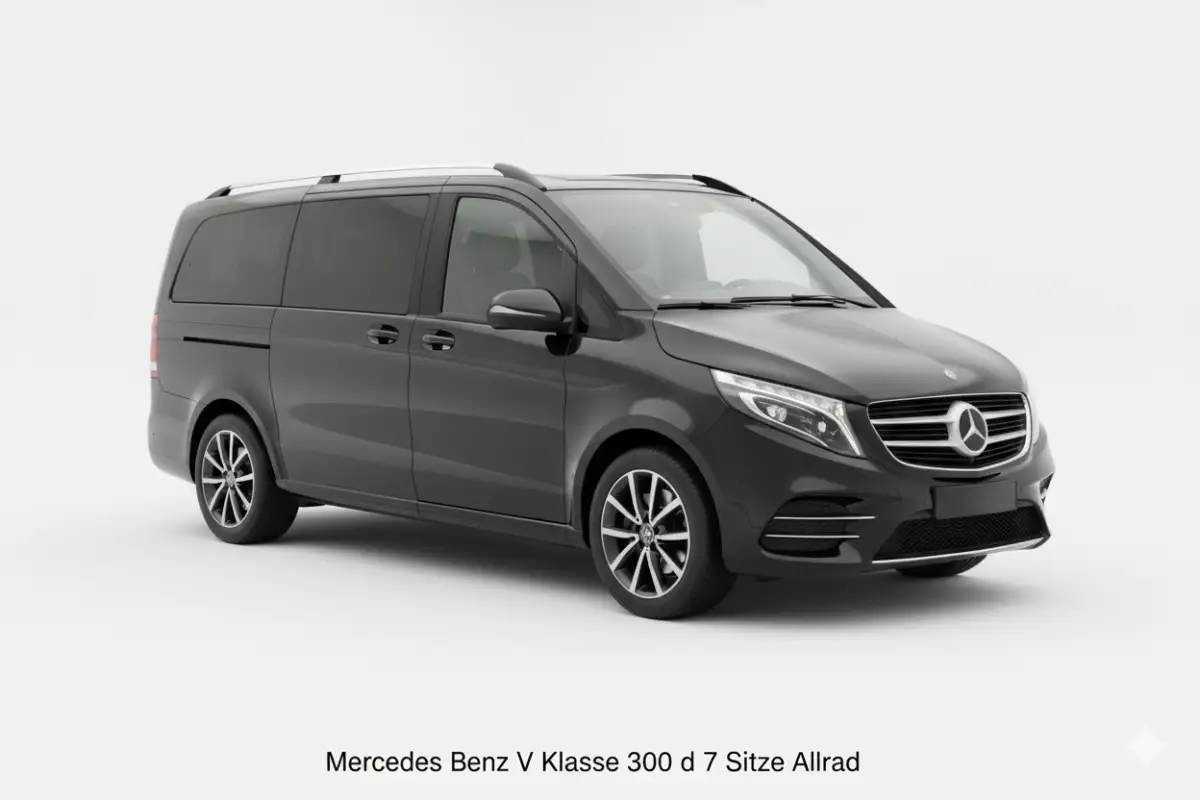 Mercedes Benz V Klasse 300 d 7-Si Allrad zur Langzeitmiete / Auto Abo-7