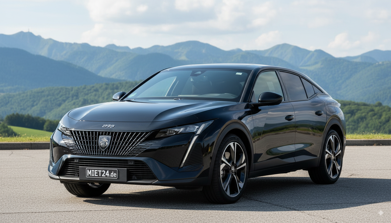 Peugeot 408 GT 225 e-EAT8